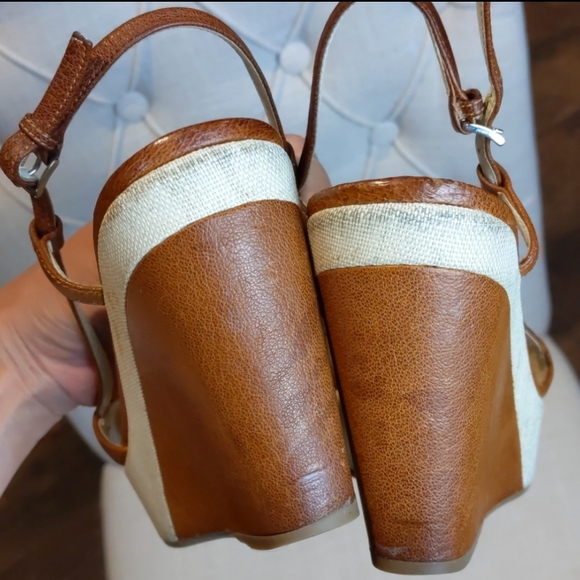 Jil Sander wedge shoe size 37.5 - Picture 4 of 13